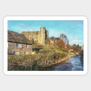 Brecon Castle Sticker